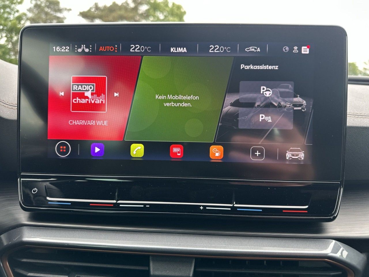 Fahrzeugabbildung CUPRA Formentor 2.0 TDI 6-Gang-Schaltgetriebe