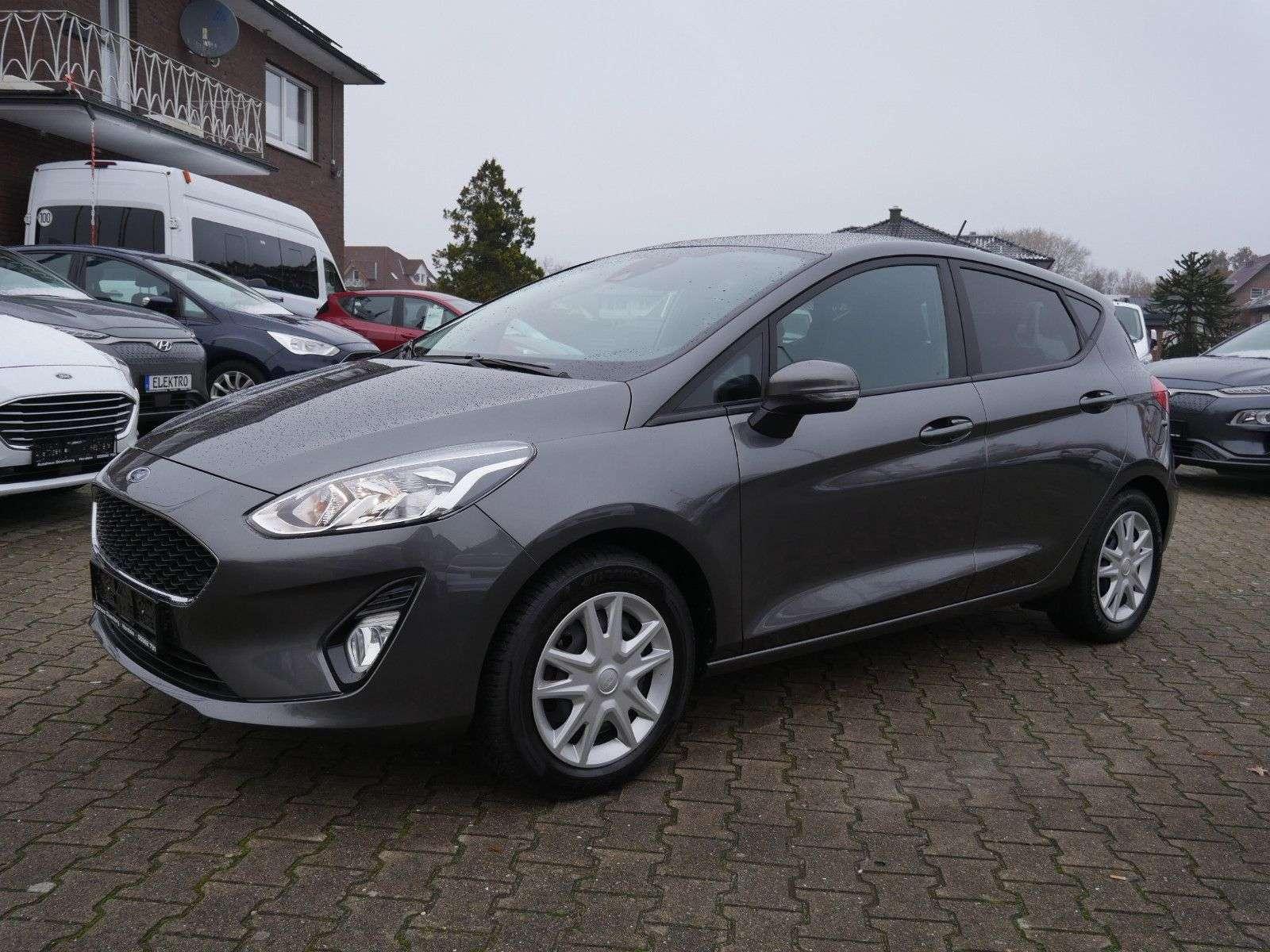 Ford Fiesta C C 1.Hd BT Klima Winterpaket GRA LED