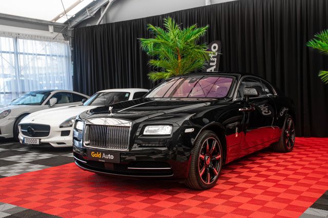 Rolls-Royce Wraith*STARLIGHT*BESPOKE*HEADUP*NIGH*TV*NIGHVISI