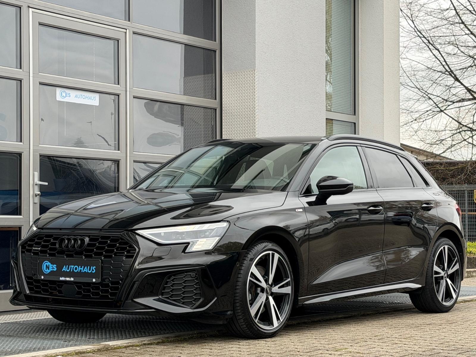 Audi A3 40 TDI QUATTRO ACC*3x S LINE*MATRIX*HUD*B&O*