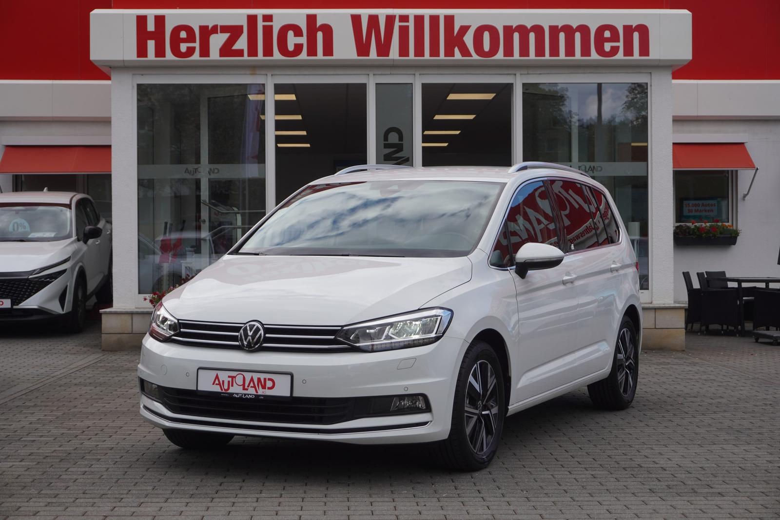 Volkswagen Touran 1.5 TSI DSG Highline LED Virtual Cockpit, миниатюра 3