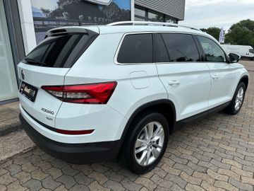 Fahrzeugabbildung SKODA Kodiaq 1.4 TSI Style 4x4 Pano AHK Navi uvm