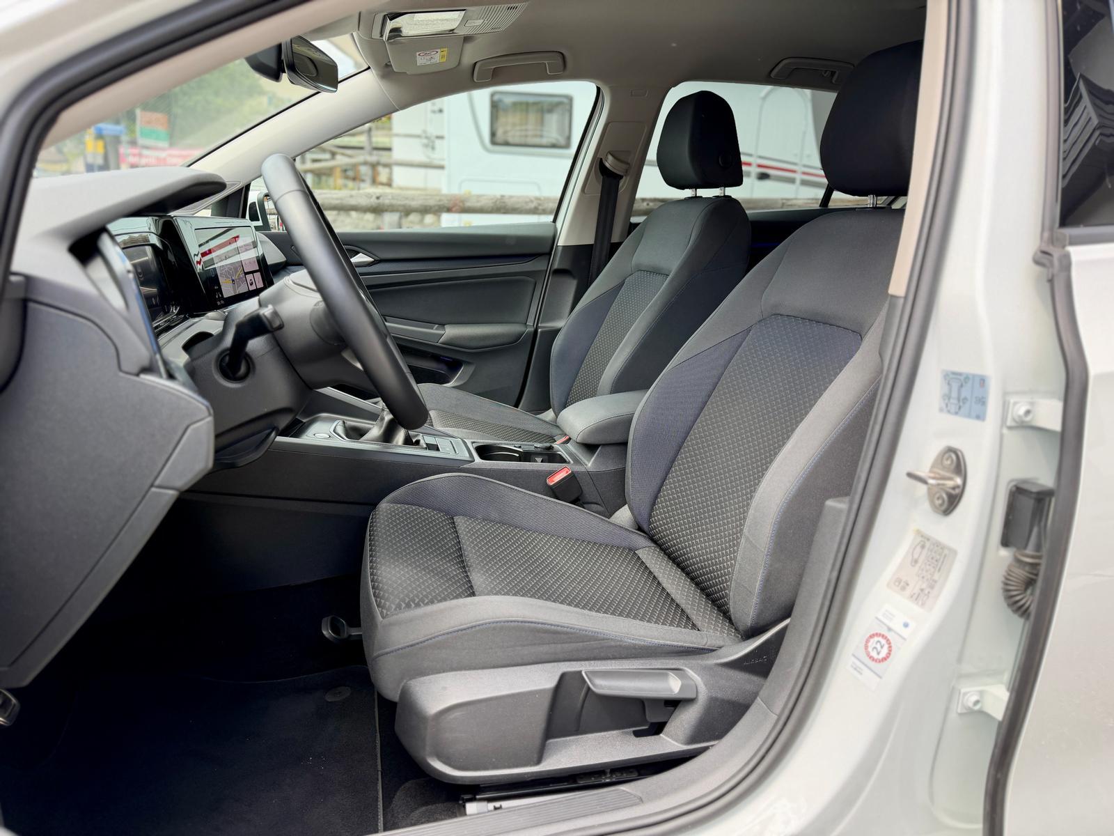 Volkswagen Golf 1.0 TSI United Keyless 3Z-Klima Navi Parkl., миниатюра 15