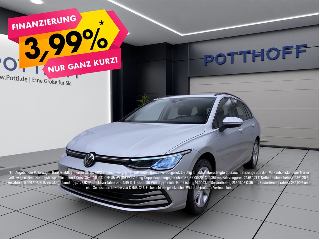 Golf Variant 2.0 TDI LIFE NAVI PDC LED SITZHZG