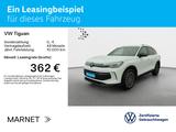 Volkswagen Tiguan 2.0 TDI DSG GOAL*NAVI*AHK*KAMERA*LED+*SHZ - Volkswagen Tiguan Jahreswagen mit Diesel-Antrieb: Automatik