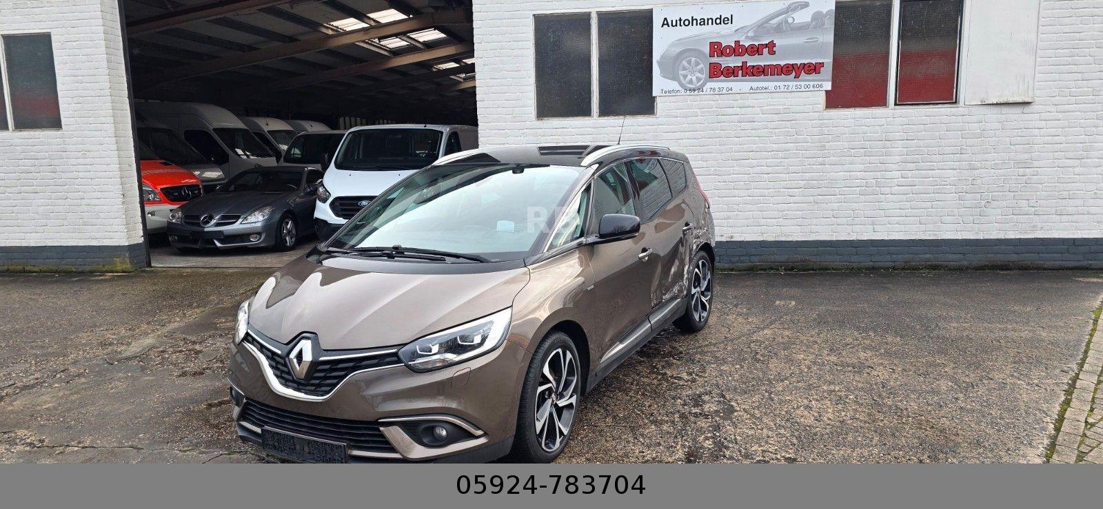 Renault Scenic IV Grand BOSE Edition 7 Sitzer Panorama