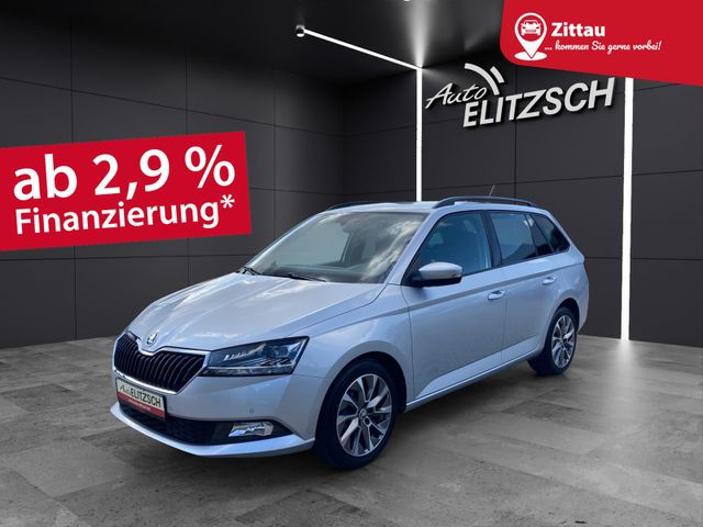 SKODA Fabia Combi TSI Clever Best-off LED Navi GRA PDC
