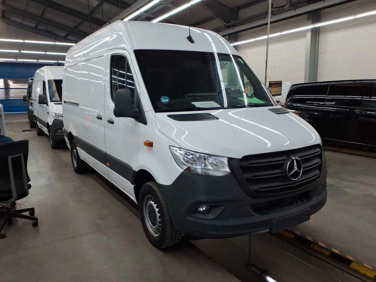 Fahrzeugabbildung Mercedes-Benz Sprinter 317 CDI 3665 Klima 360 Schwing