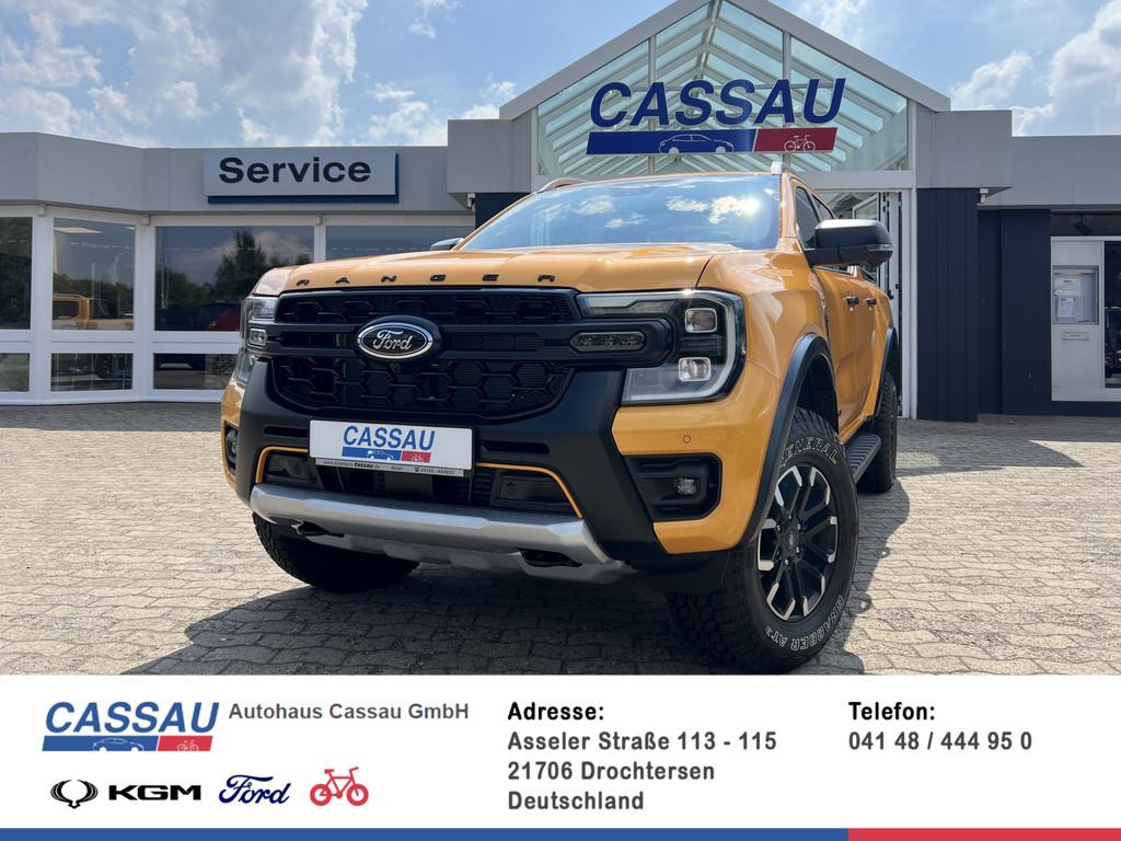 Ford Ranger Wildtrak X elektr. Rollo LED Matrix AHK