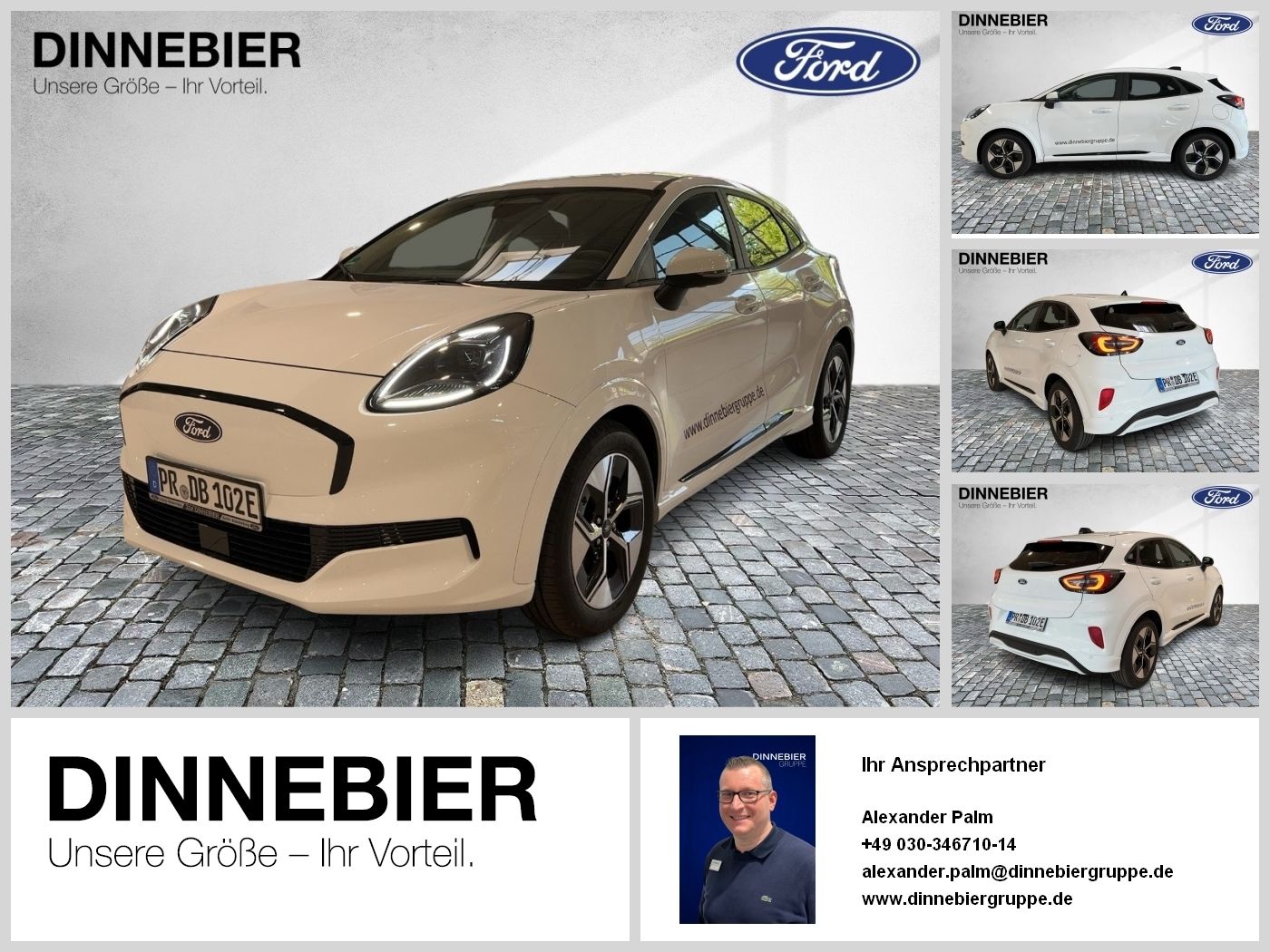 Ford PUMA GEN-E Gen-E LED+Kamera+Navi+Winterpaket