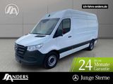 Mercedes-Benz Sprinter 319 Kasten L2H2 Klima*Tempo*V6*AHK 3,5t - Mercedes-Benz Sprinter: V6