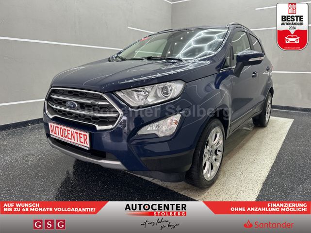 Ford EcoSport Titanium "1 HAND-NAVI-SITZH-KLIMA-ALU"