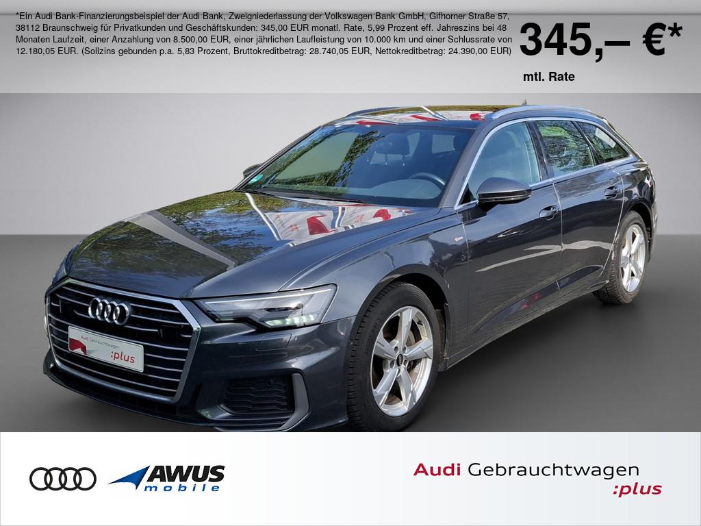 Audi A6 Avant 35 TDI sport LED, Elekt. Heckklappe, Na