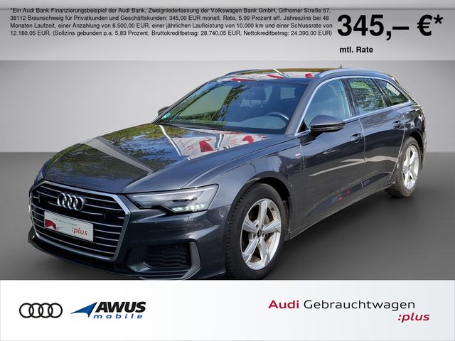 A6 Avant 35 TDI sport LED, Elekt. Heckklappe, Na