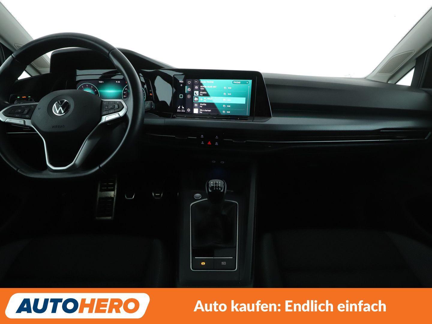 Volkswagen Golf VIII 1.5 TSI ACT Active*NAV*ACC*PDC*SHZ*BT*, миниатюра 11