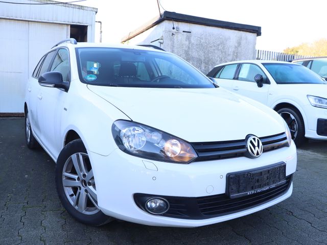 Volkswagen Golf Variant VI 1.6 TDI MATCH / LEDER / NAVI+