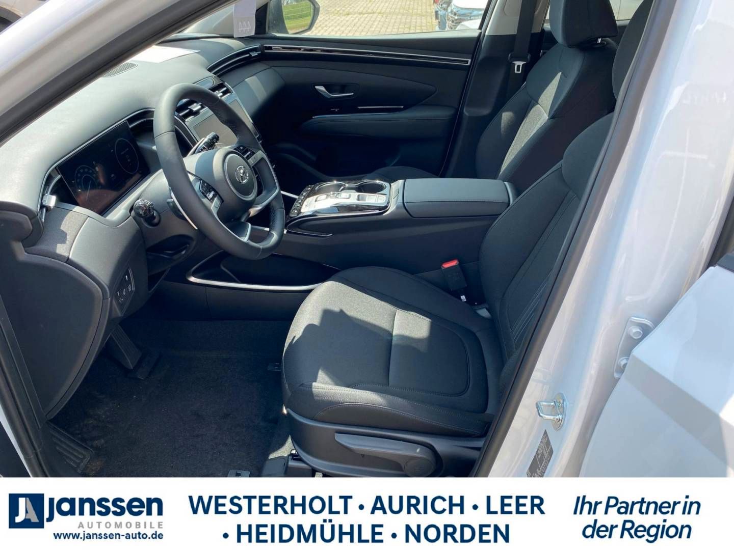 Fahrzeugabbildung Hyundai TUCSON Hybrid TREND Krell, el.Heckklappe