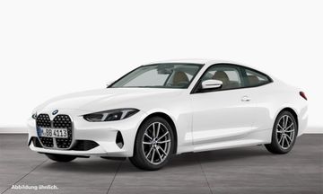 BMW Leasingangebot: BMW 420i Coupé LiveCockpitProf Kamera Driv.Assist