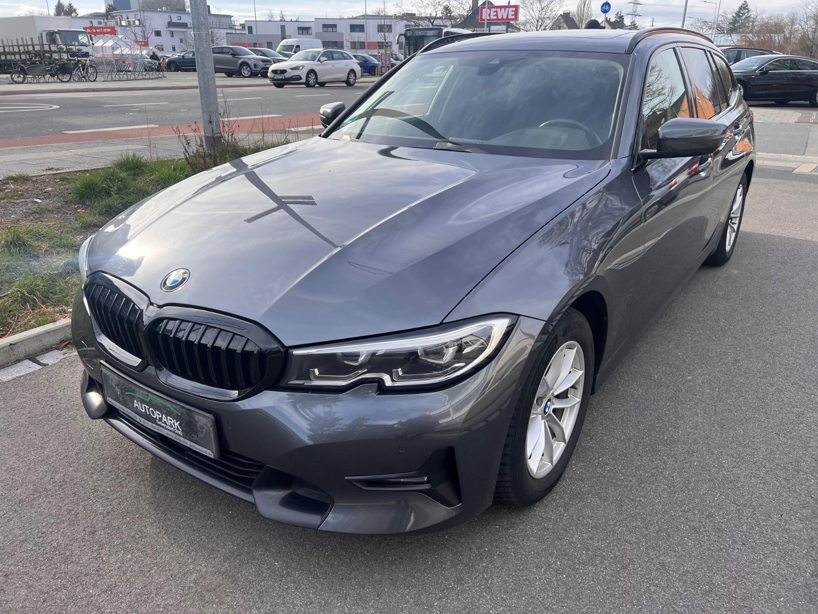 BMW 320 d Sport Line/Navi/Leder/SHZ/Panorama/LED