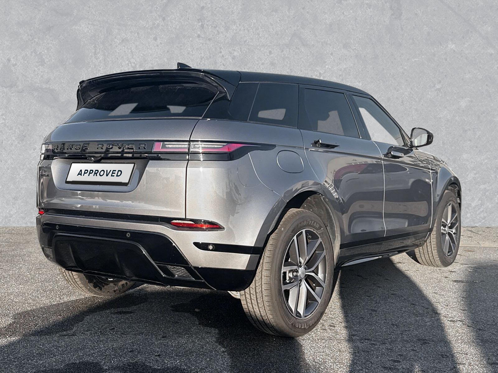 Land Rover Range Rover Evoque Dynamic SE D200 Black Winter