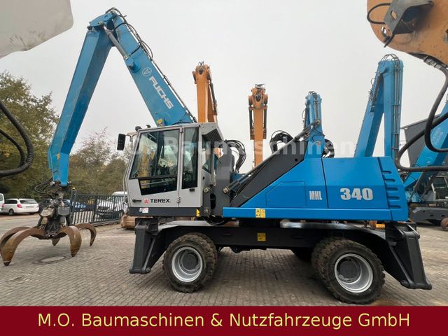 Fuchs MHL 340  / AC  /Polypgreifer / ZSA /AC / Hochf.K