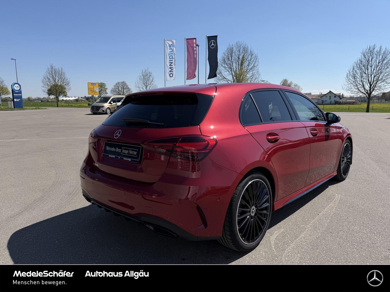 Mercedes-Benz A 180 AMG Night SpecialEdit 19'' LED Sound Kam