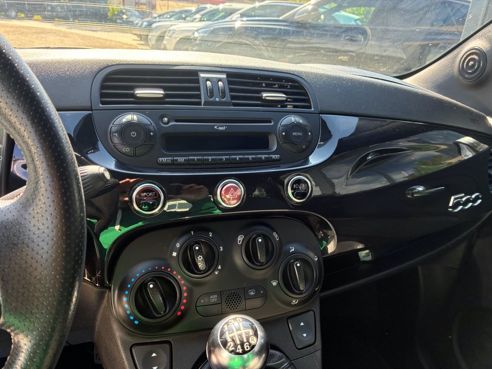 FIAT 500 500 Rock Star*Klima*Teilleder*, Ansicht 9