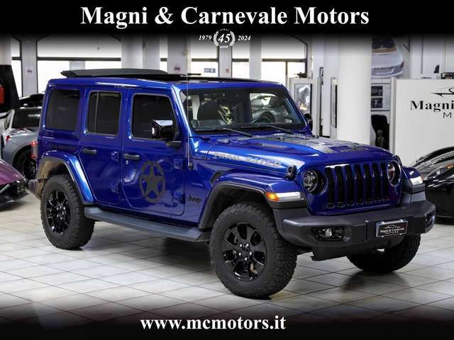 Jeep Wrangler UNLIMITED 4X4|SOFT TOP|ADAPTIVE CR