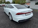 Audi A7 Sportback 50 TDI quattro 3 x S-Line 1-Hand - Audi A7: Weiß