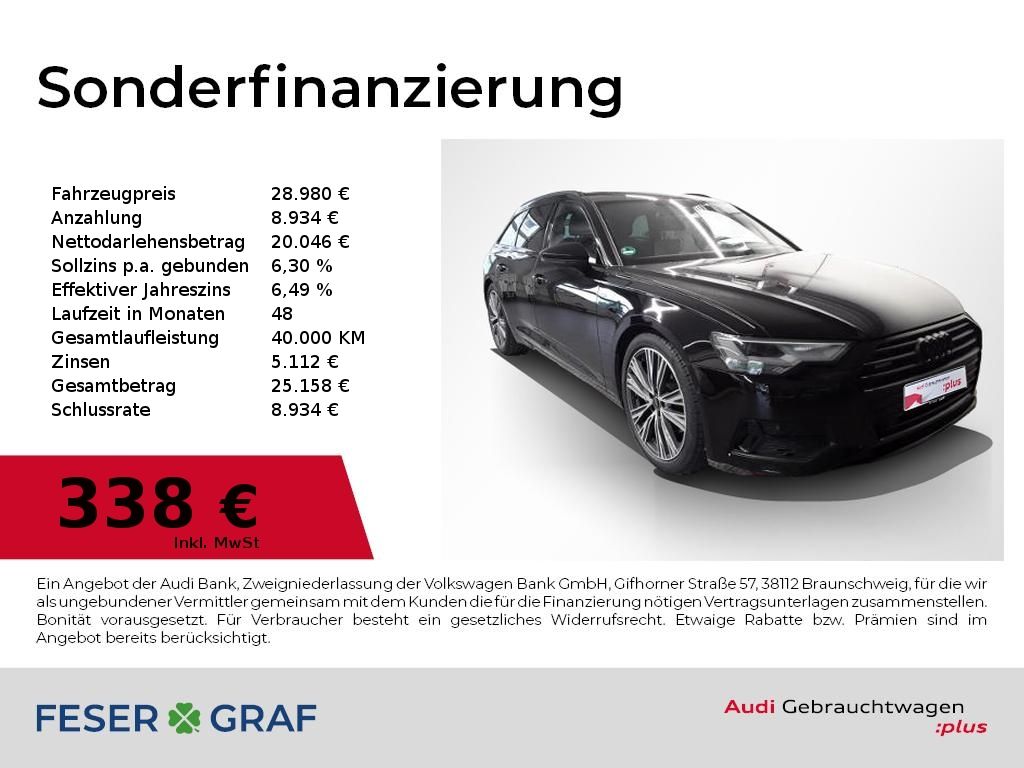 Audi A6 Avant 45 TFSI qu S line Int AHK LED Navi Sitz foto 1