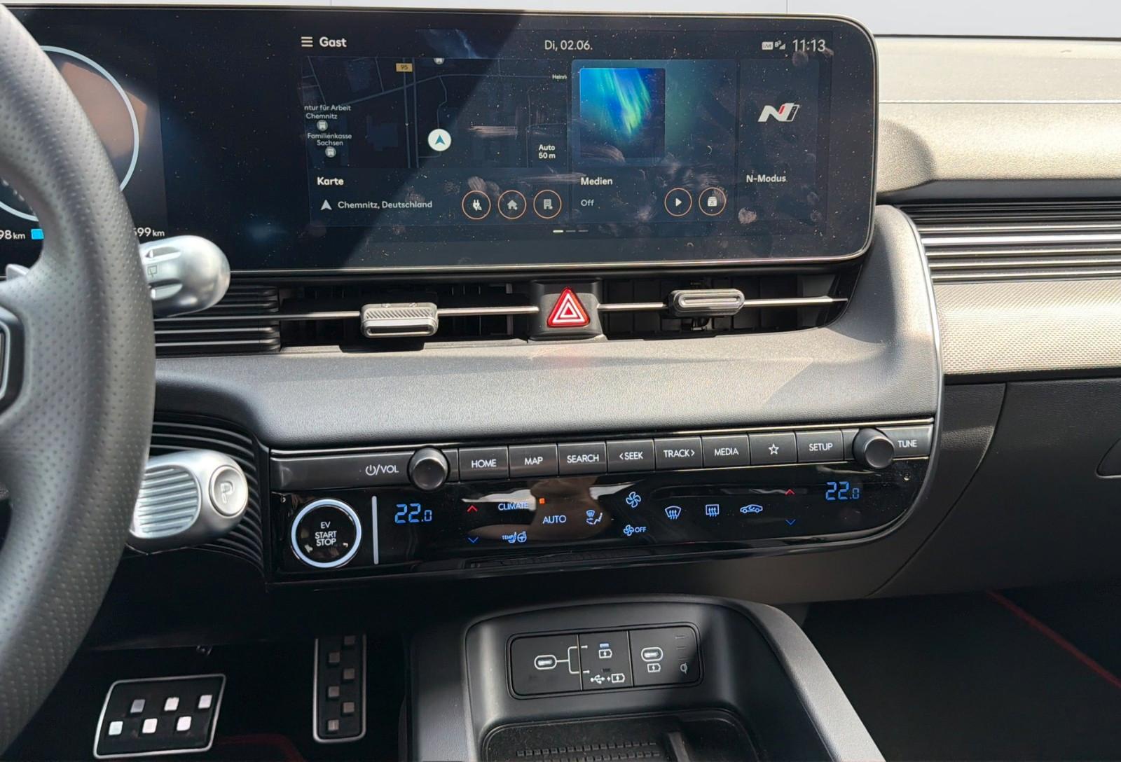HYUNDAI IONIQ 5 - N 609 CV - 4WD - BVA - HAYON ÉLECTRIQUE