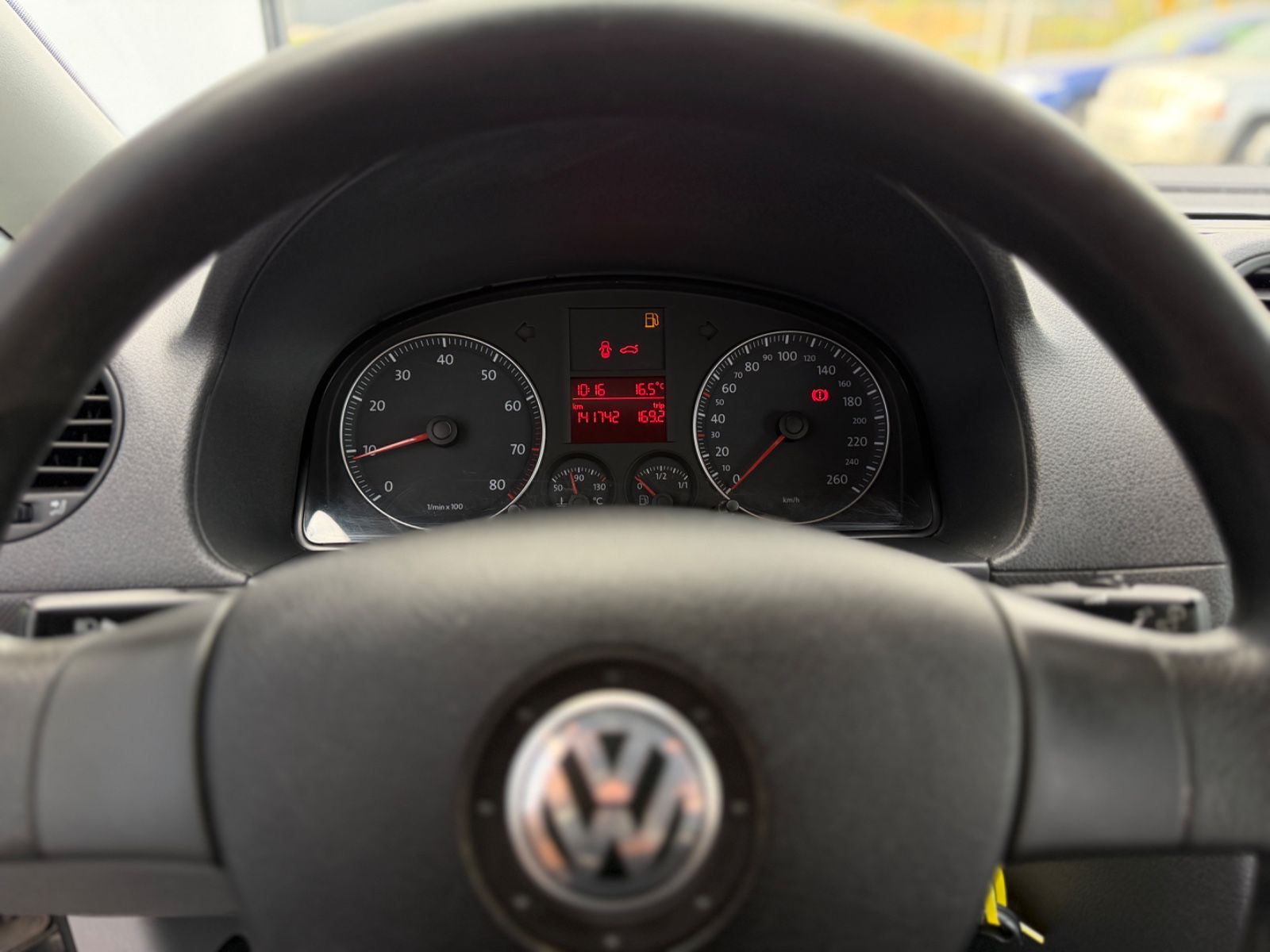 Caddy 1.6 Life Klimaaut. Anhängerk 5Sitz Tüv NEU