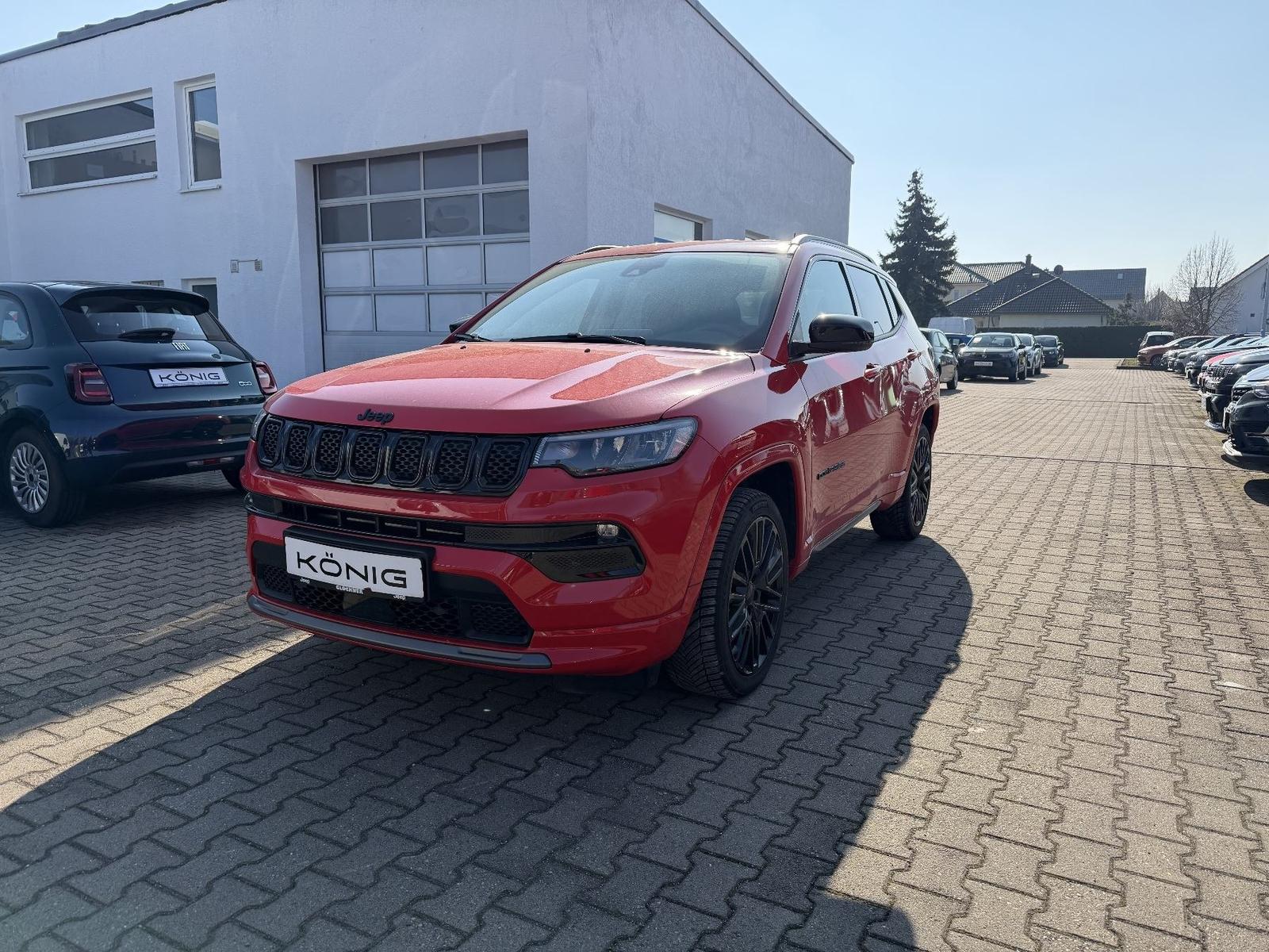 Jeep Compass High Altitude 1.5 MHEV *LED*PDC*Klima