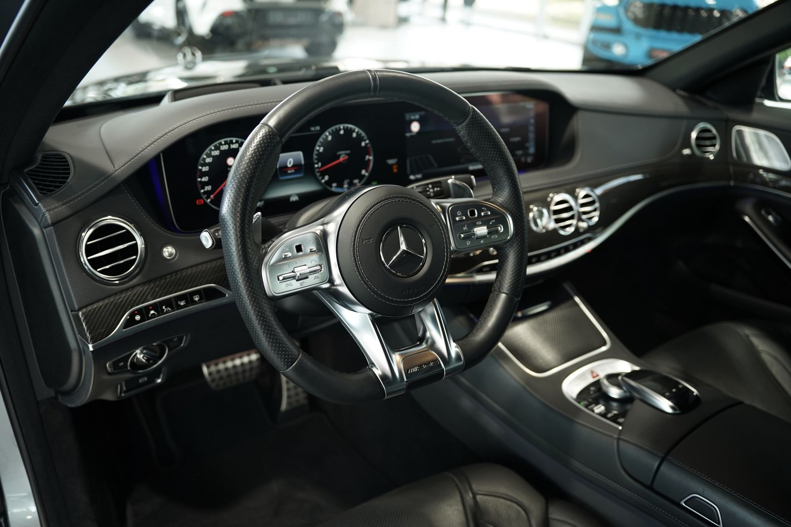 Mercedes Benz S 560