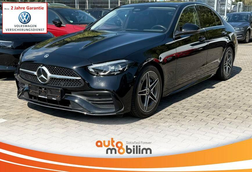 Mercedes-Benz C 220d Lim AMG |MBUX |KAM |Spur |Side |ParkAss |