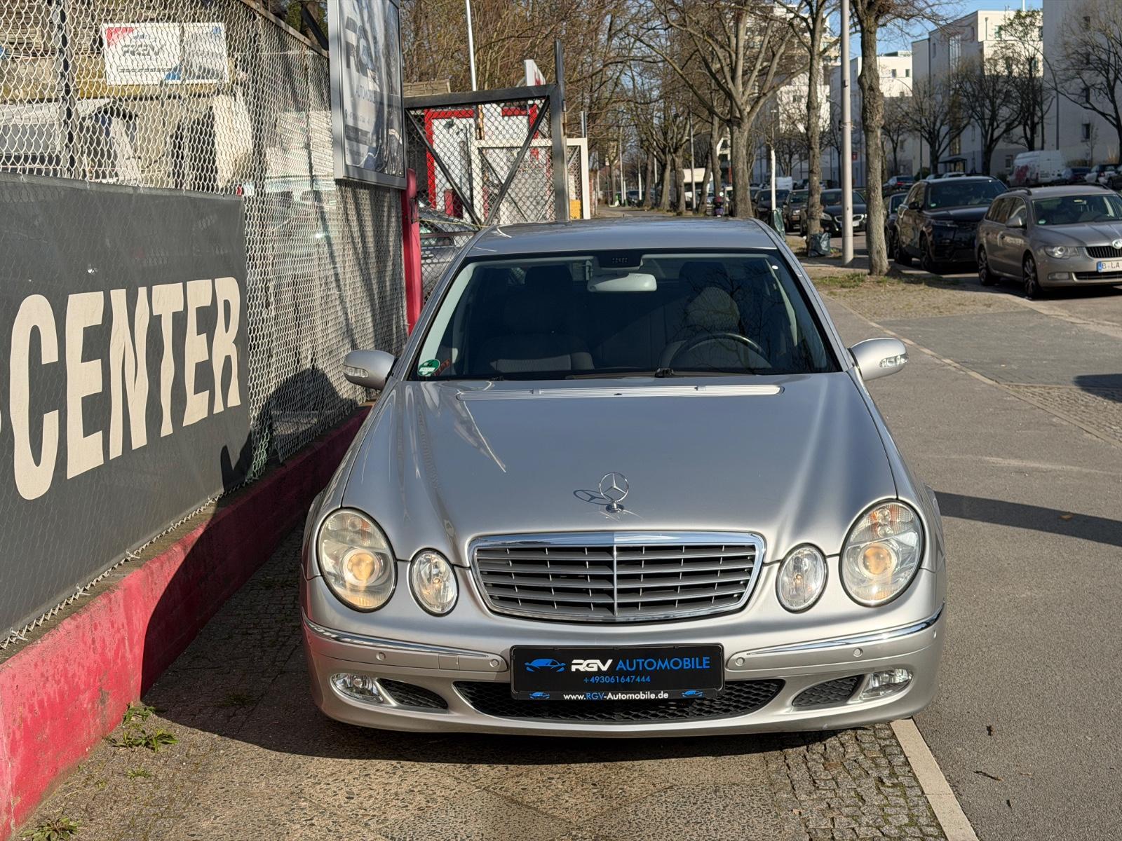 Mercedes-Benz E 220 CDI Limousine Automatik "Elegance"TÜV NEU