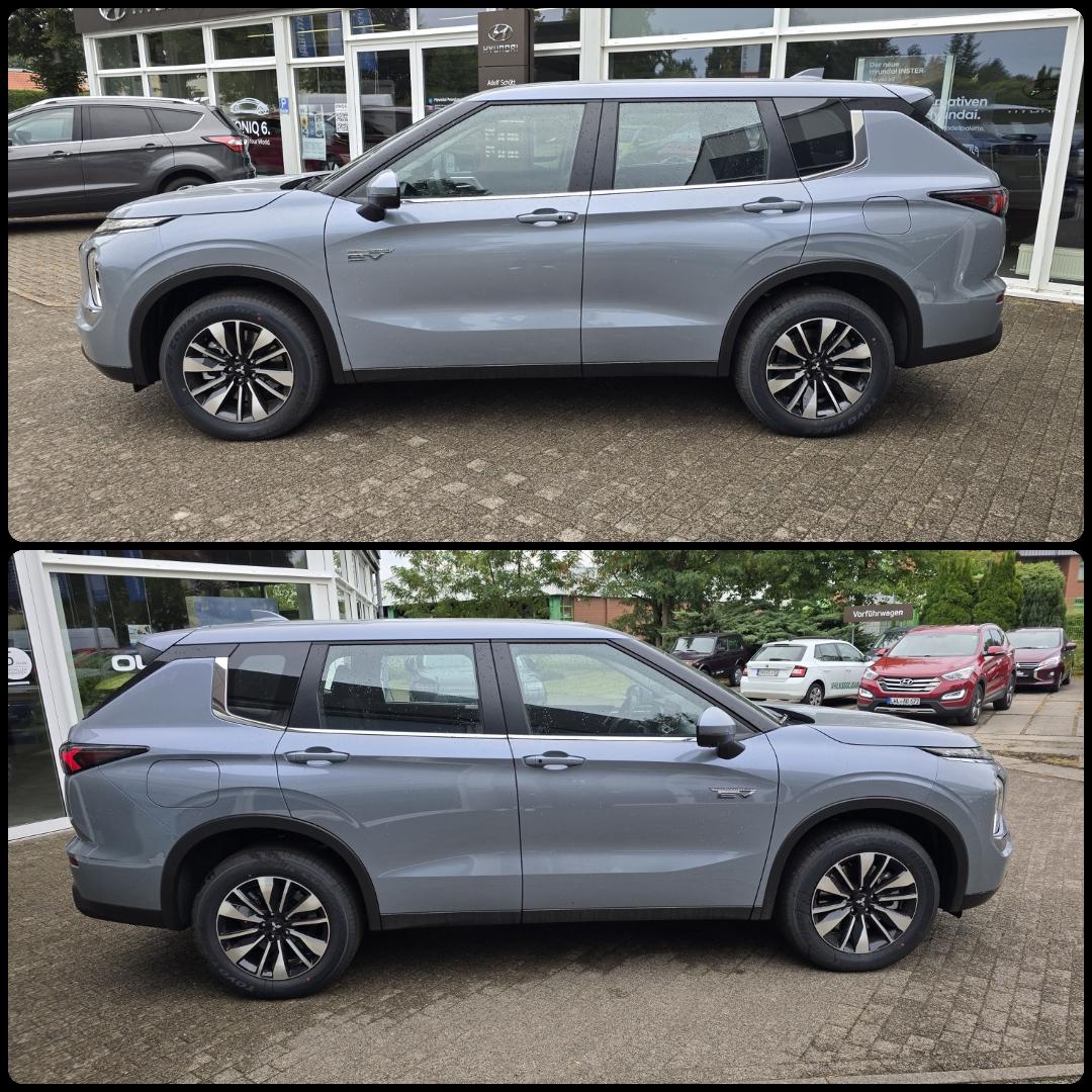 Mitsubishi Outlander 2.4L PHEV BASIS