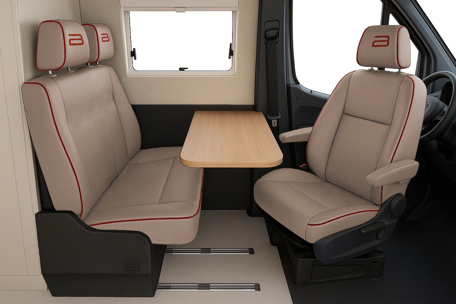 Fahrzeugabbildung Bürstner Habiton Mercedes HMX 6.0 Allrad 4x4 Schlafdach !