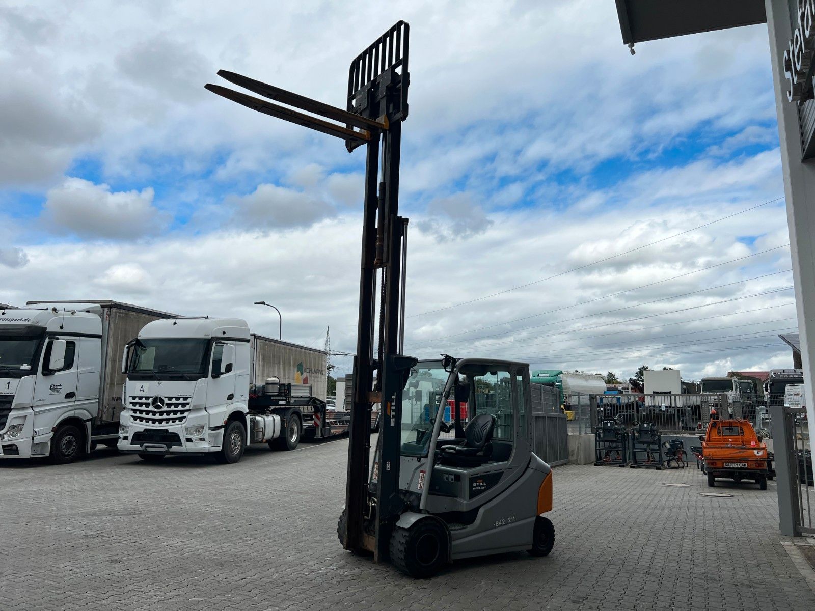 Fahrzeugabbildung Still RX60-30L/600 / 2021 / Hubhöhe 4.6m / SS / Waage