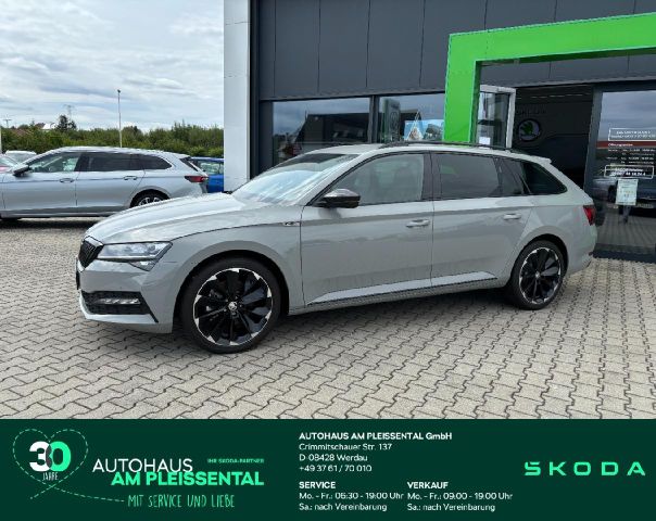 Skoda Superb Combi Sportline 4x4 147 kW DSG AHK*St