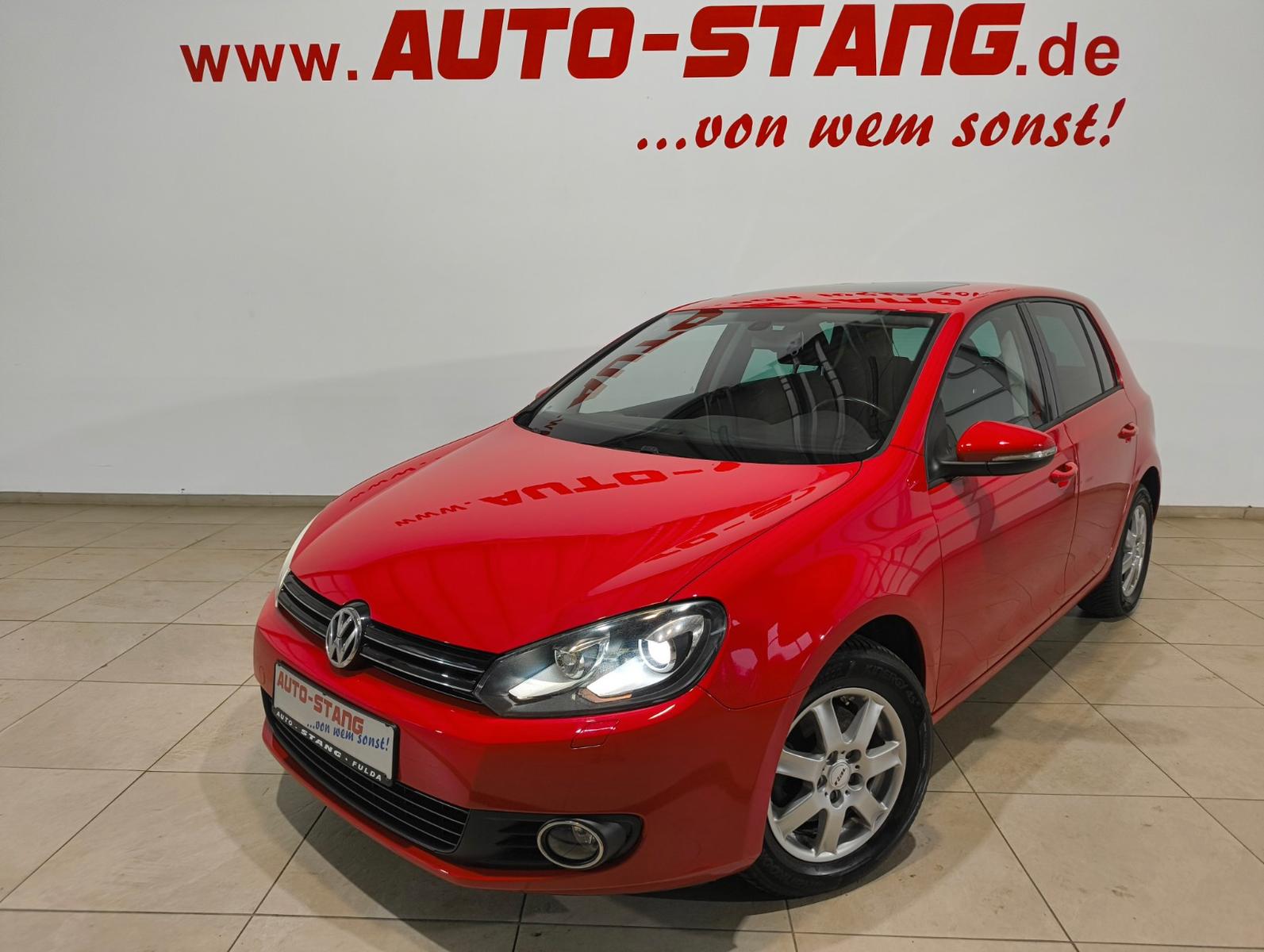 Volkswagen Golf VI**1.HAND+SCHIEBEDACH+SITZHEIZUNG**