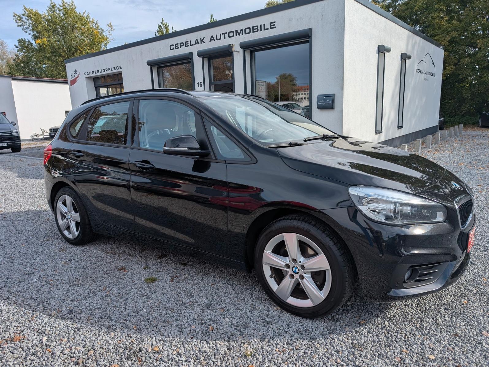 BMW 218 Baureihe 2 Active Tourer 218 d Advantage