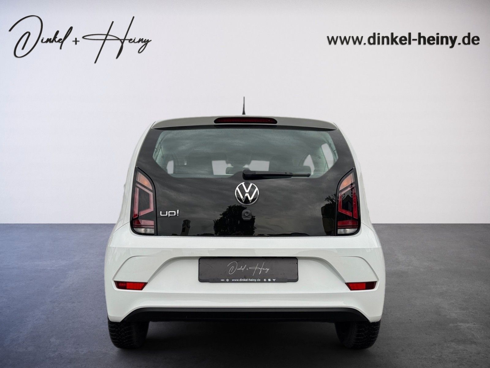 Fahrzeugabbildung Volkswagen up! Basis