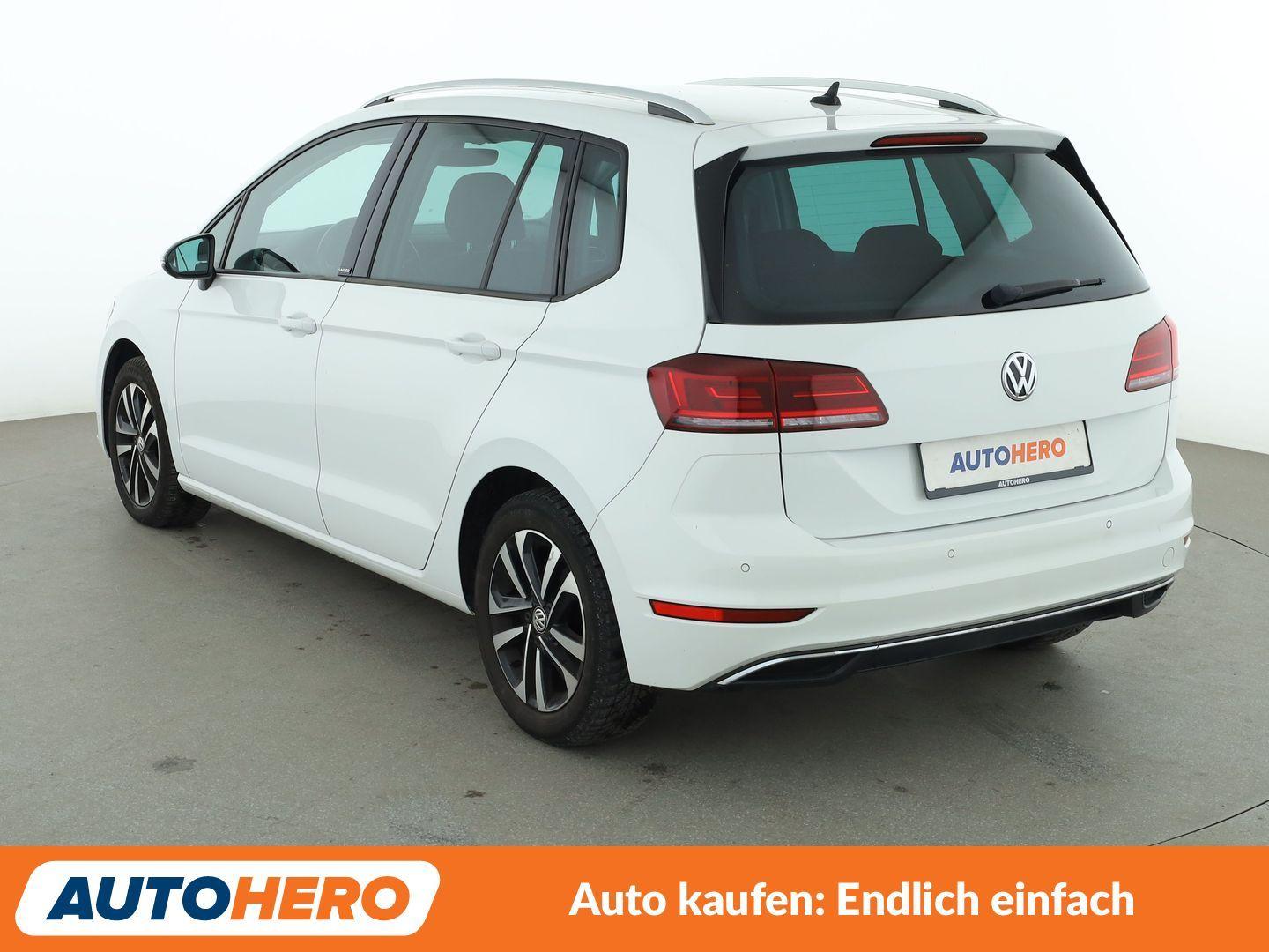 Volkswagen Golf VII Sportsvan 1.5 TSI ACT United Aut.*NAVI*, миниатюра 3