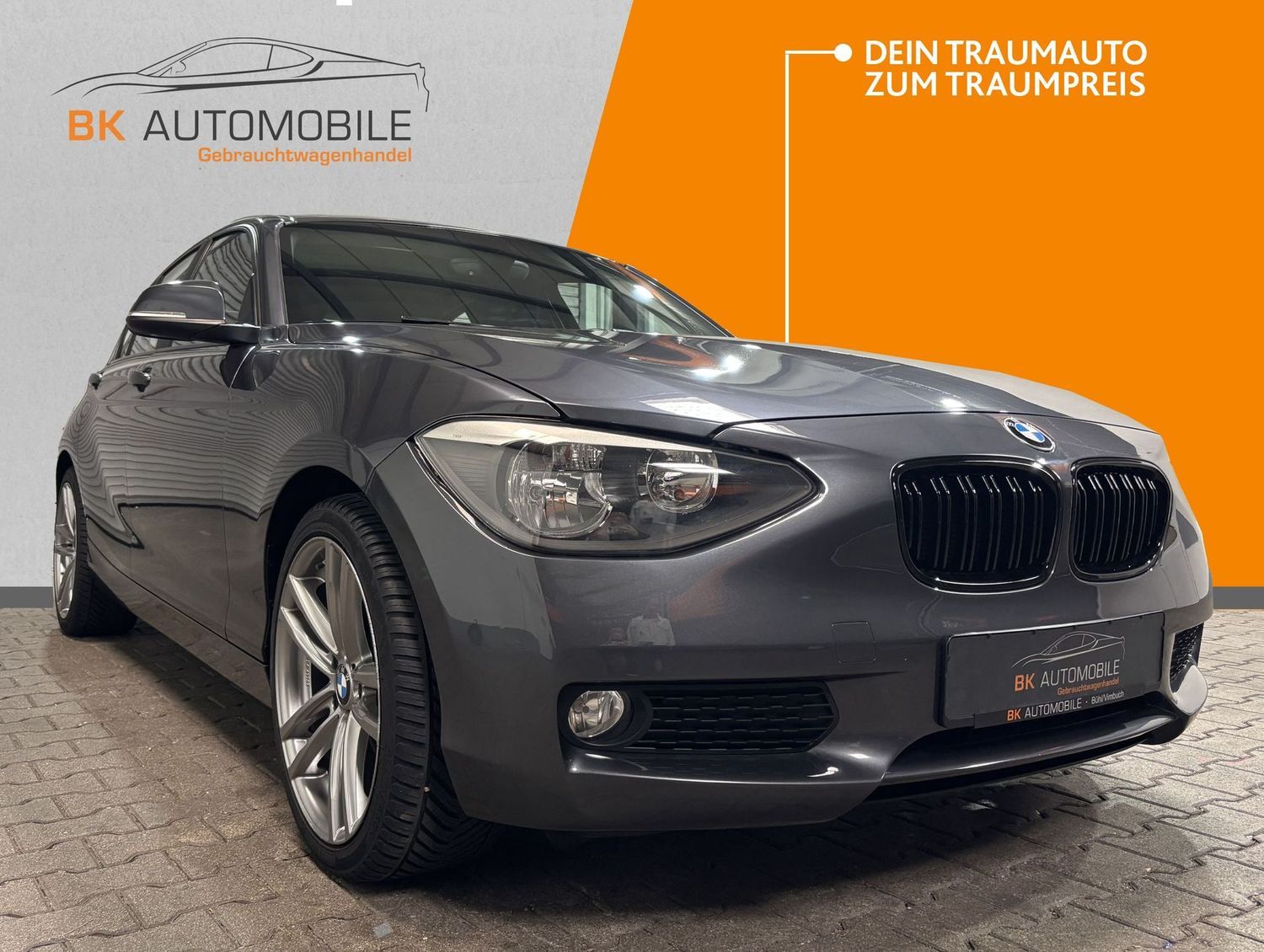 Fahrzeugabbildung BMW 125 i #Schiebedach#Klima