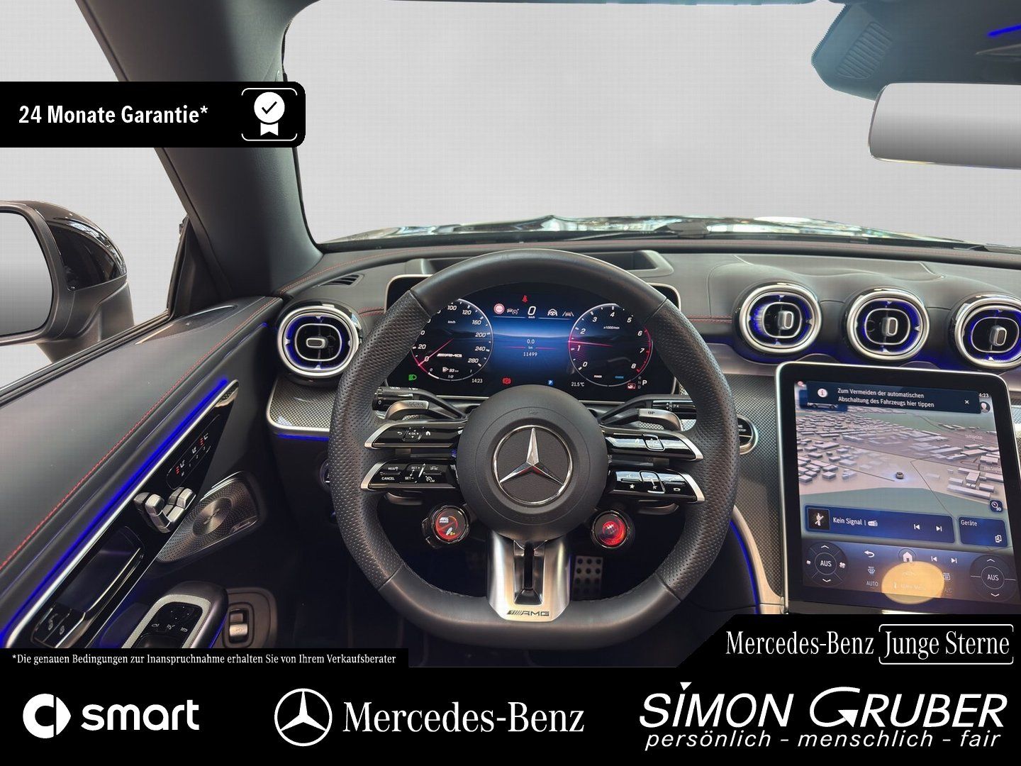 Fahrzeugabbildung Mercedes-Benz CLE 53 4M AMG Night Dynamic+ HUD Burm Sitzklima