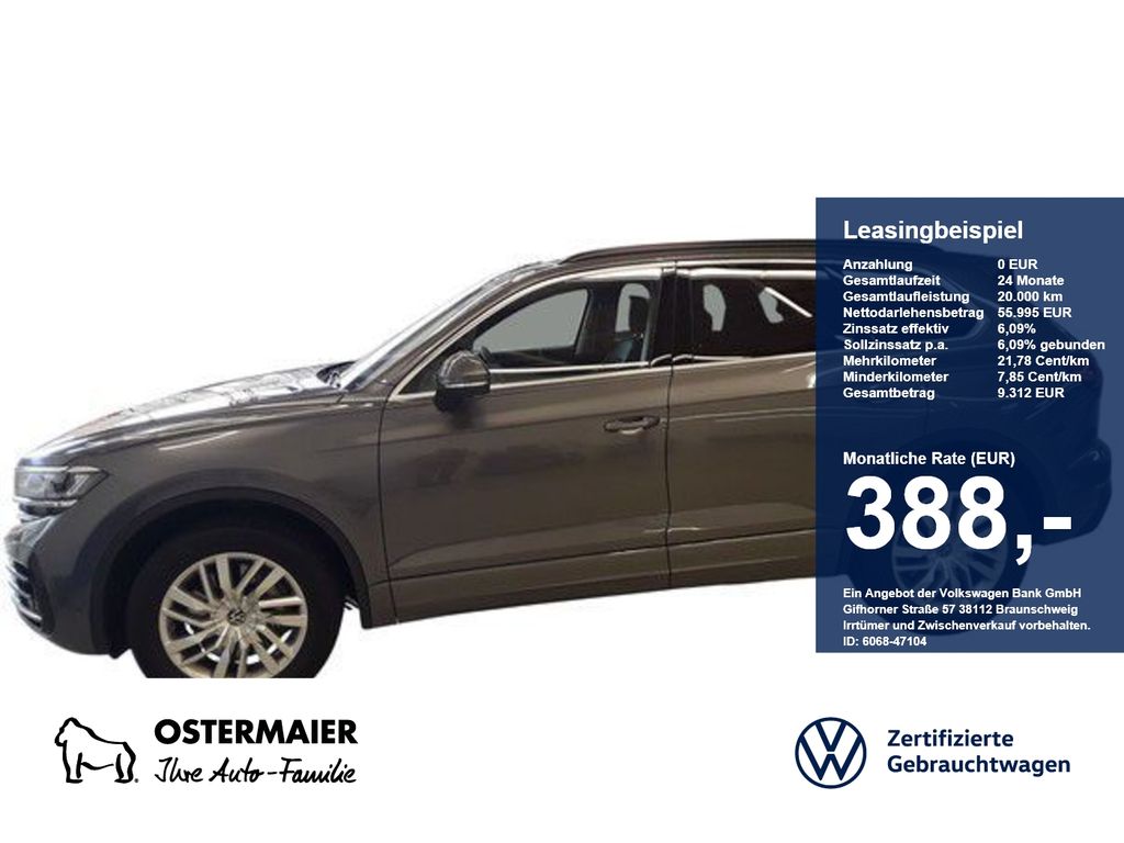 Volkswagen Touareg ELEGANCE 3.0TSI 340PS AHK.AREA-VIEW.NAVI