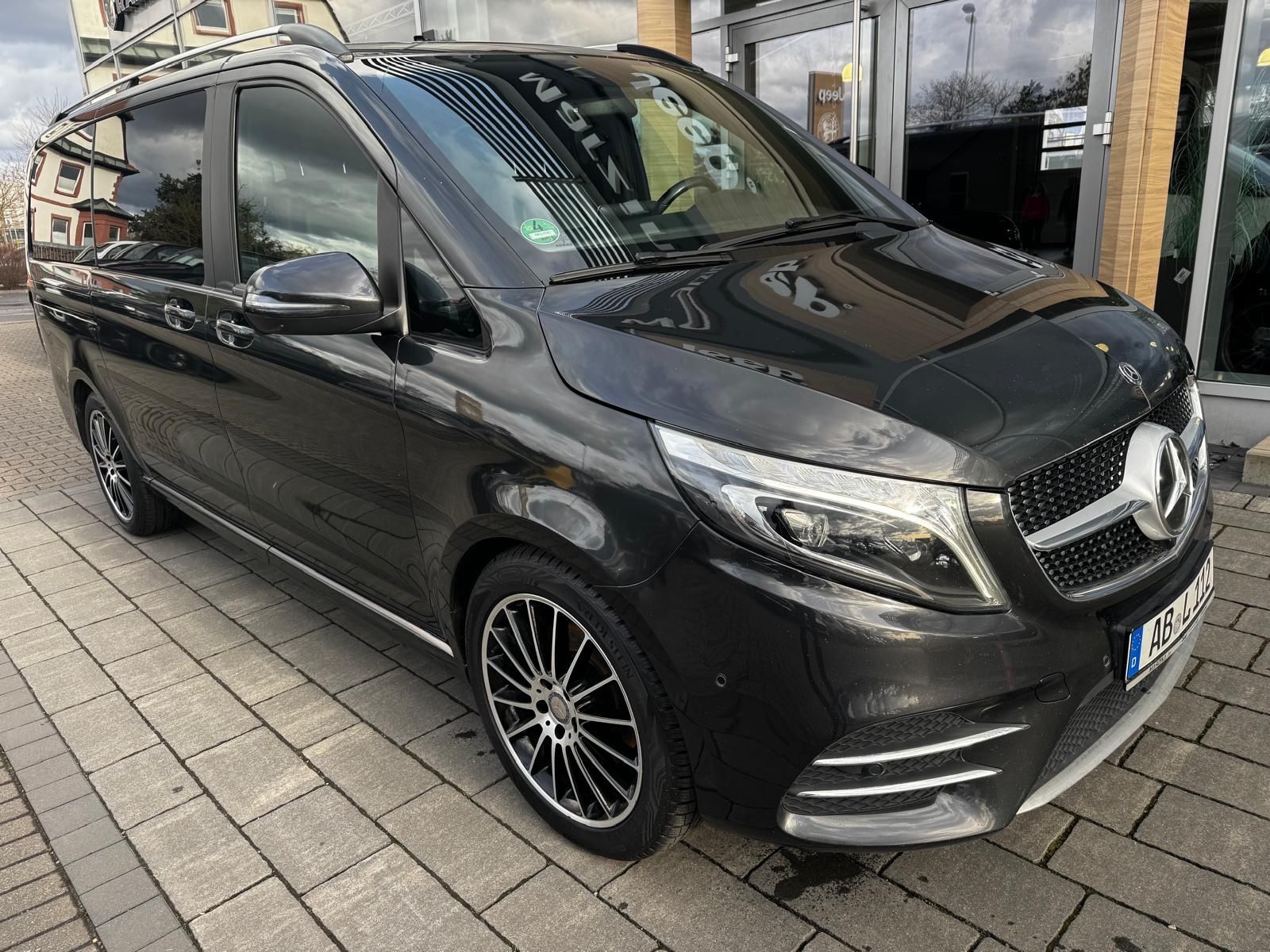 MERCEDES-BENZ V 300 d Aut. EDITION lang AMG 19 Zoll