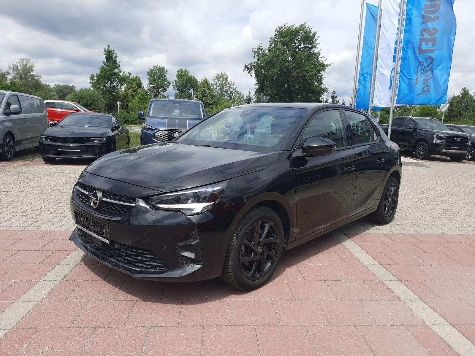 Opel Corsa F 1.2 Turbo GS Navi Kamera LED Kamera