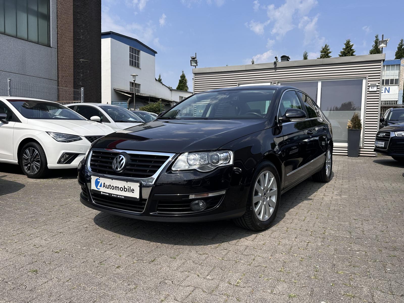 Volkswagen Passat 2.0 TDI Comfortline DSG*Schiebedach*Leder